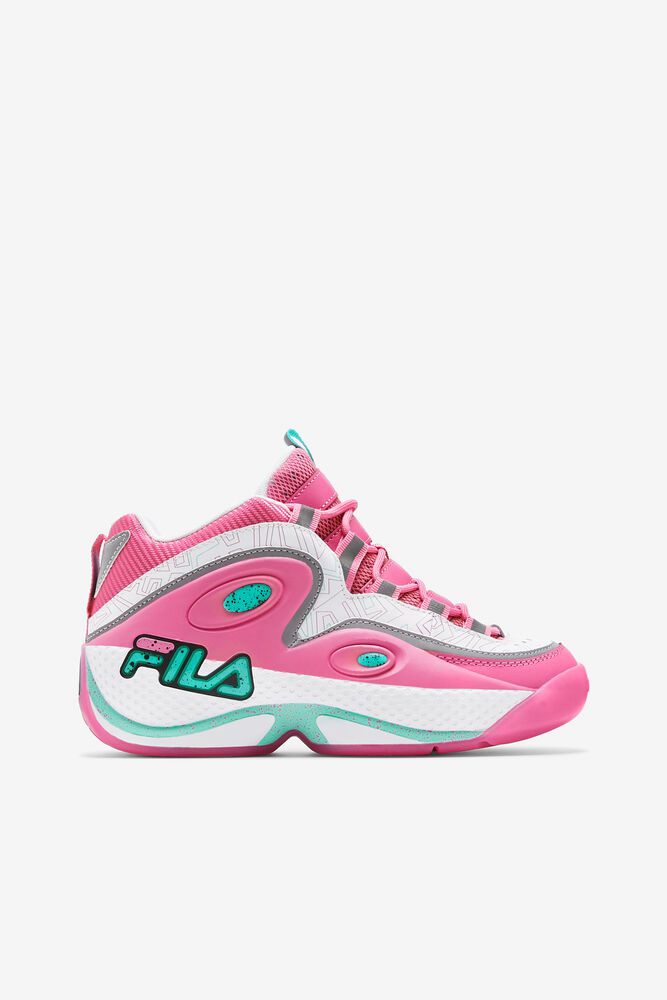 Fila Sneakers Womens Pink - Grant Hill 3 - Philippines 2578409-YR